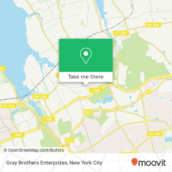 Mapa de Gray Brothers Enterprizes