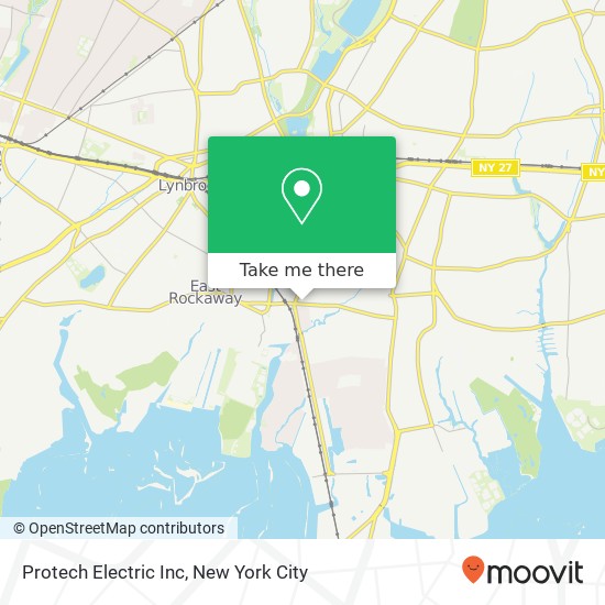 Protech Electric Inc map