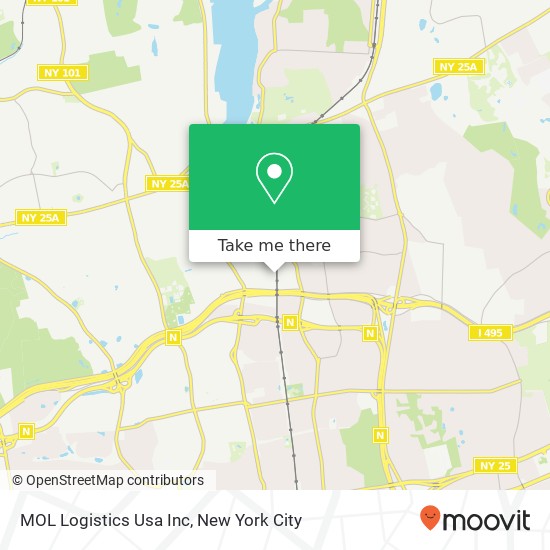 MOL Logistics Usa Inc map