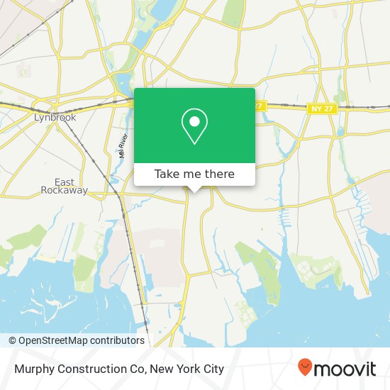 Murphy Construction Co map