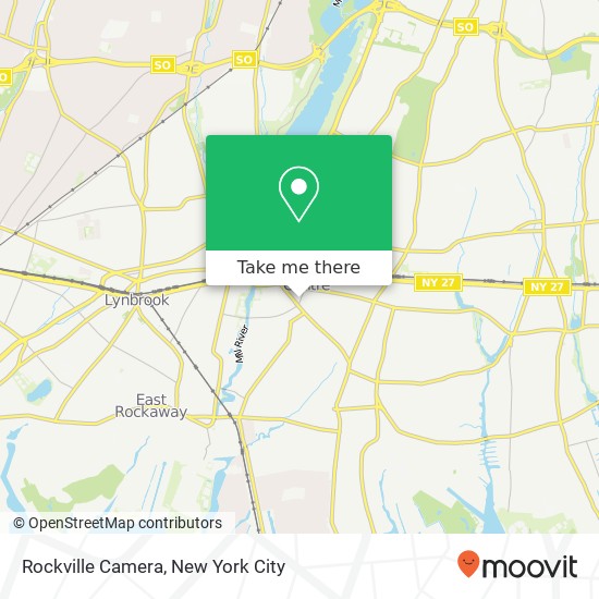 Mapa de Rockville Camera