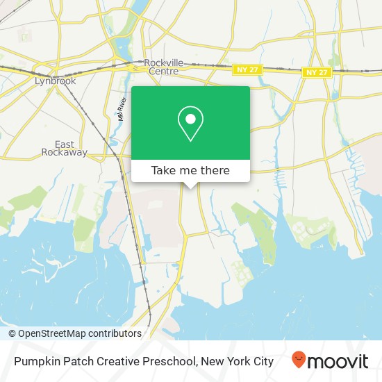 Mapa de Pumpkin Patch Creative Preschool