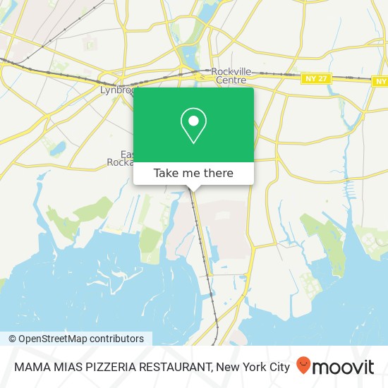 Mapa de MAMA MIAS PIZZERIA RESTAURANT