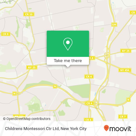 Mapa de Childrens Montessori Ctr Ltd