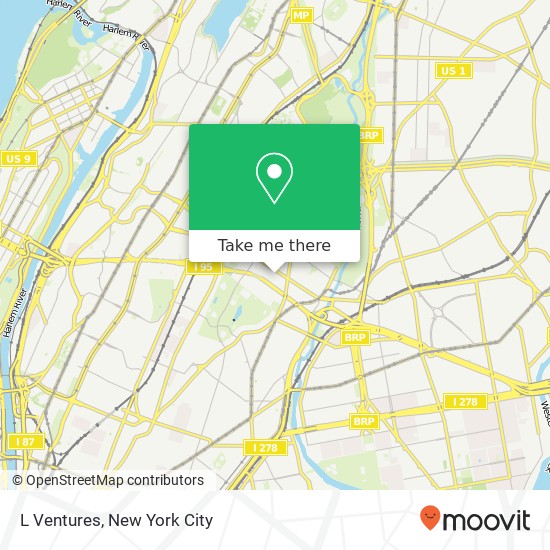 L Ventures map