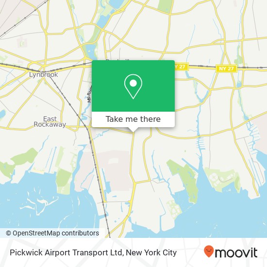 Pickwick Airport Transport Ltd map