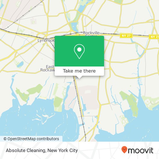 Mapa de Absolute Cleaning