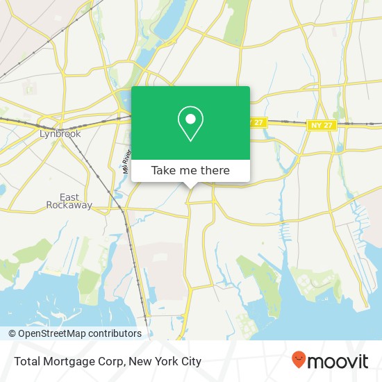 Total Mortgage Corp map