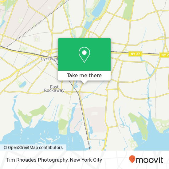 Tim Rhoades Photography map