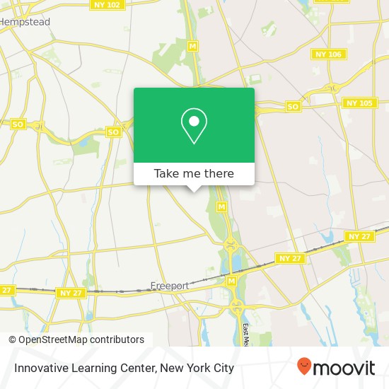 Innovative Learning Center map