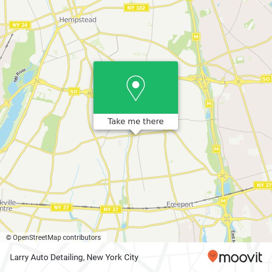 Mapa de Larry Auto Detailing