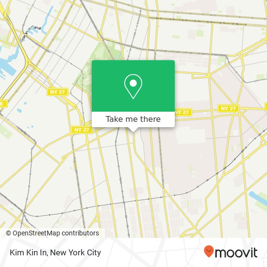 Mapa de Kim Kin In