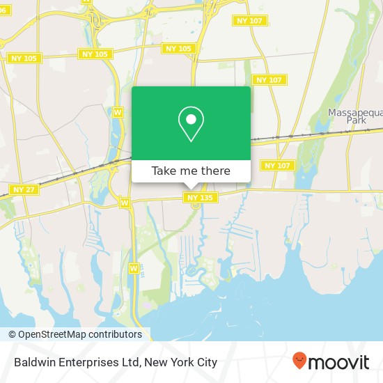 Mapa de Baldwin Enterprises Ltd