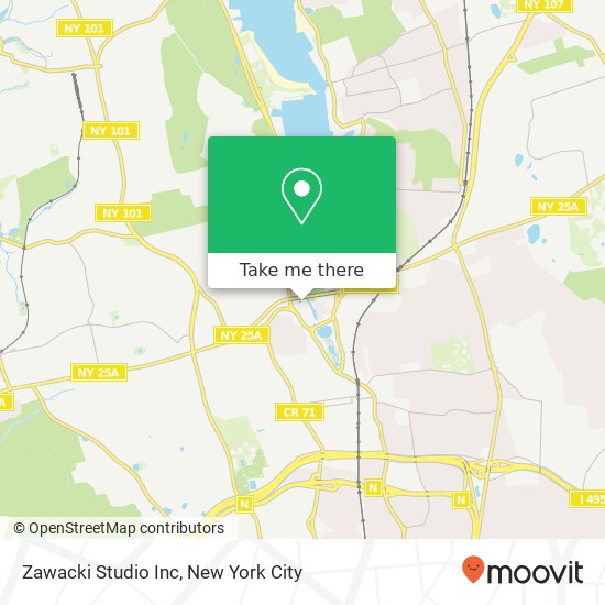 Mapa de Zawacki Studio Inc