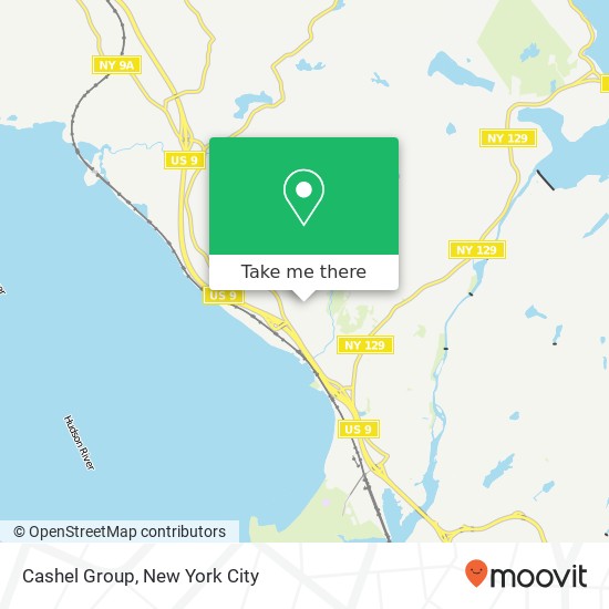 Mapa de Cashel Group