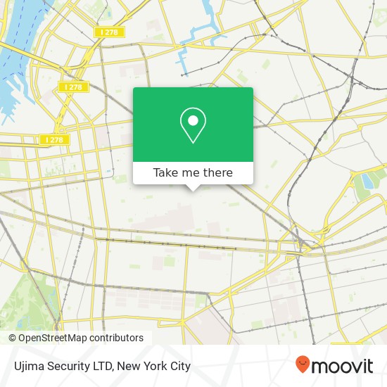 Ujima Security LTD map