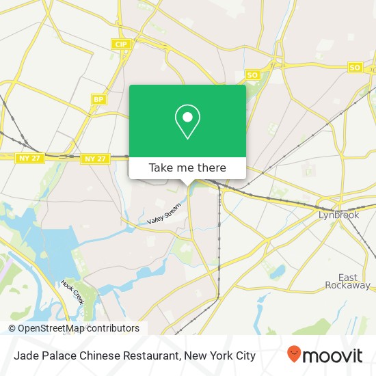 Jade Palace Chinese Restaurant map