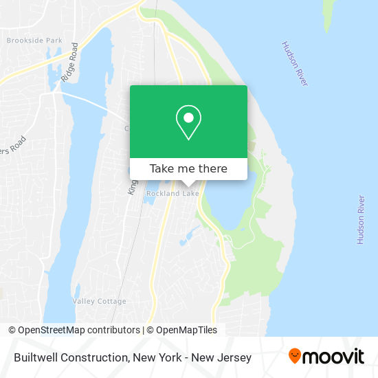 Mapa de Builtwell Construction