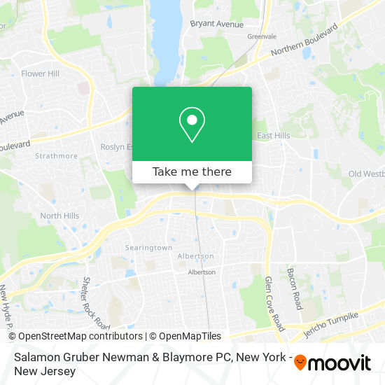 Salamon Gruber Newman & Blaymore PC map
