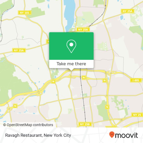 Ravagh Restaurant map