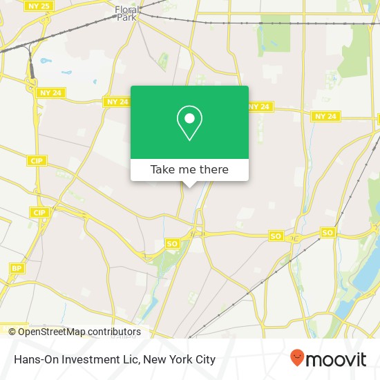 Hans-On Investment Lic map