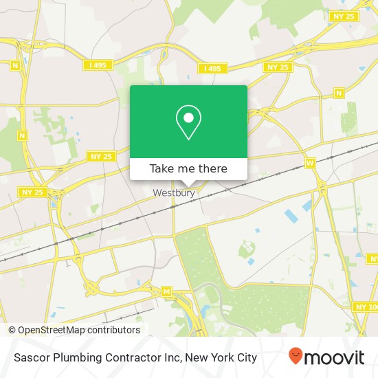 Sascor Plumbing Contractor Inc map