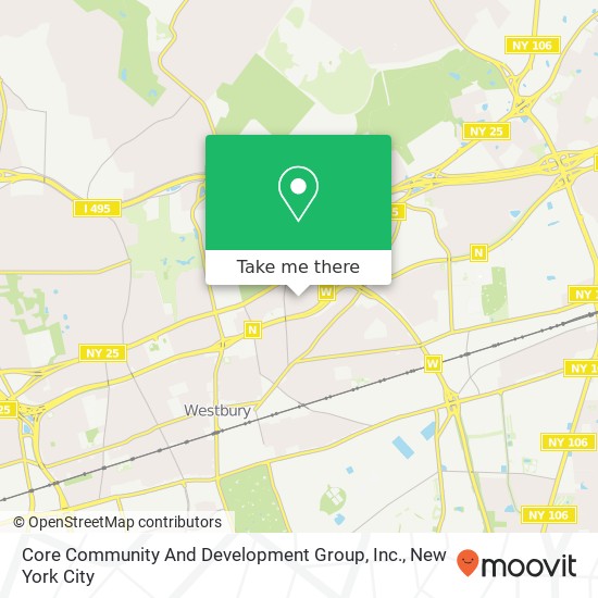 Core Community And Development Group, Inc. map