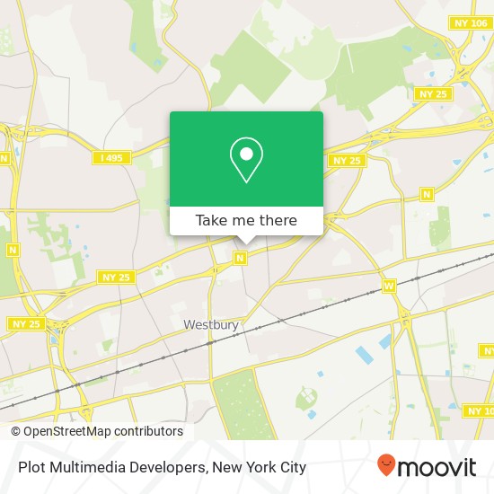 Plot Multimedia Developers map