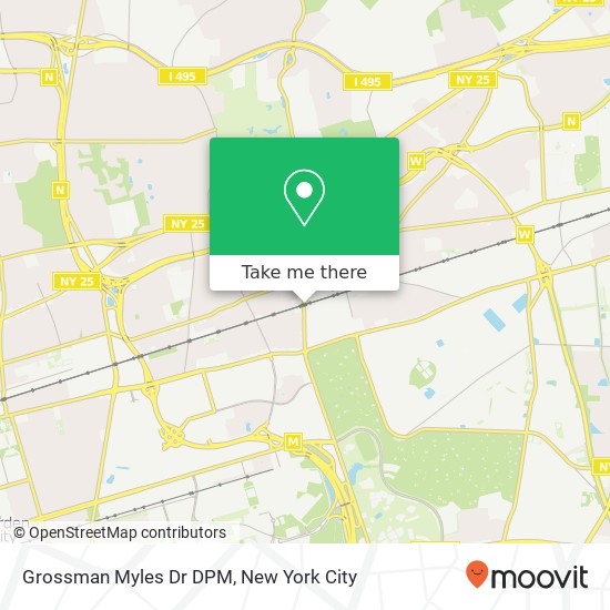 Mapa de Grossman Myles Dr DPM