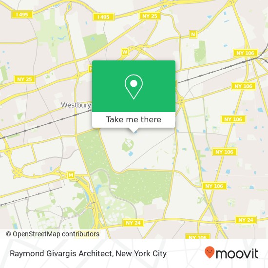 Raymond Givargis Architect map
