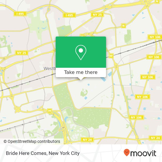 Mapa de Bride Here Comes