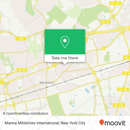 Manna Ministries International map