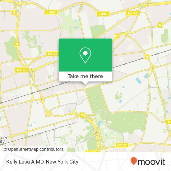 Kelly Lesa A MD map