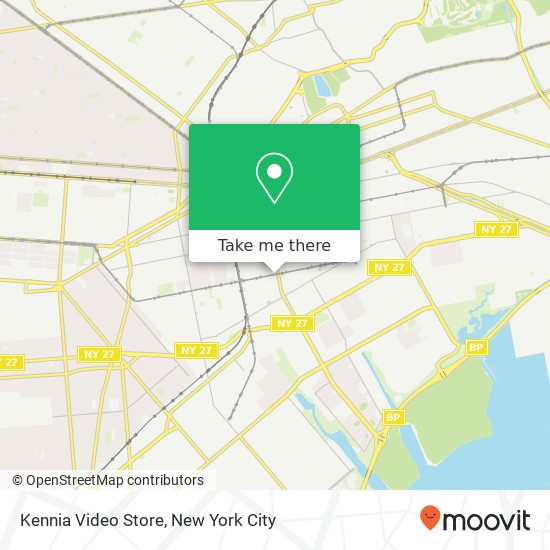 Mapa de Kennia Video Store