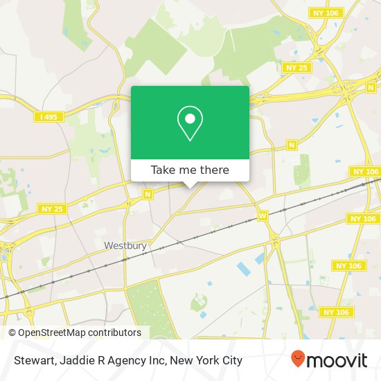 Stewart, Jaddie R Agency Inc map