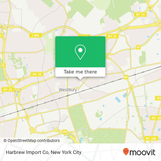 Mapa de Harbrew Import Co