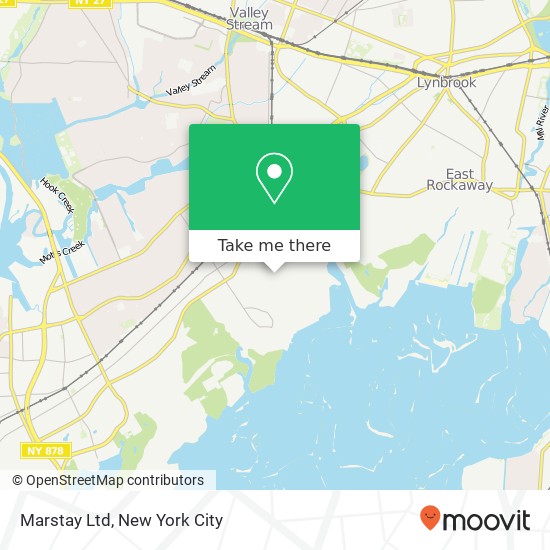 Mapa de Marstay Ltd