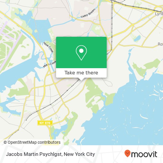 Jacobs Martin Psychlgst map