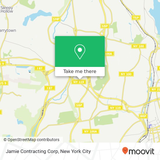 Mapa de Jamie Contracting Corp