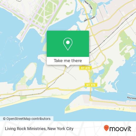 Living Rock Ministries map