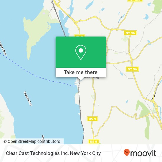 Clear Cast Technologies Inc map