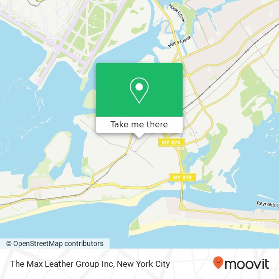 Mapa de The Max Leather Group Inc