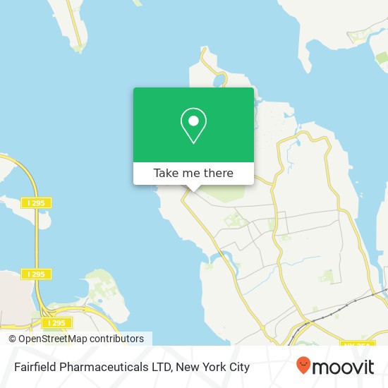 Mapa de Fairfield Pharmaceuticals LTD