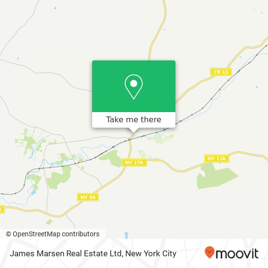 James Marsen Real Estate Ltd map