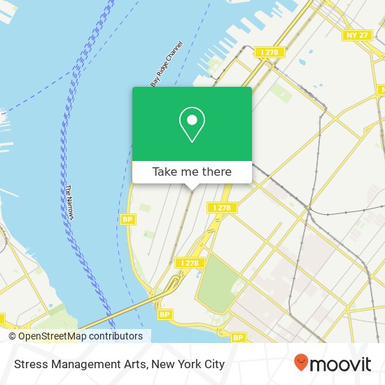 Mapa de Stress Management Arts