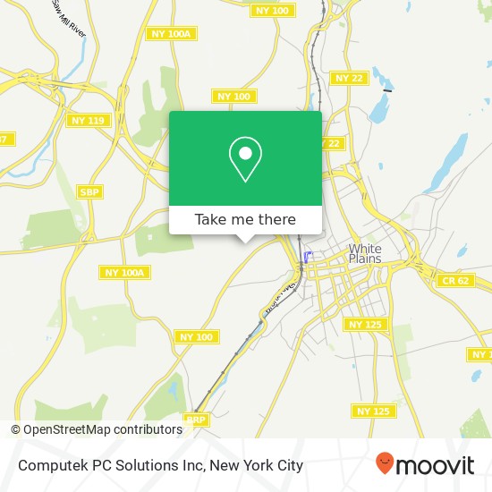 Computek PC Solutions Inc map