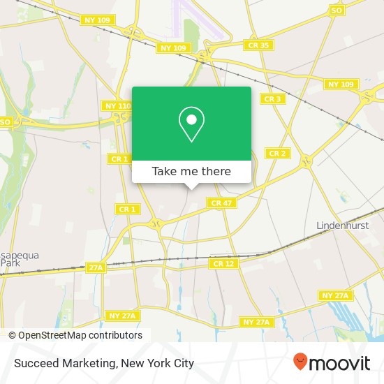 Mapa de Succeed Marketing