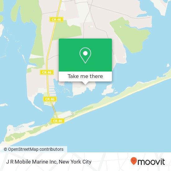 Mapa de J R Mobile Marine Inc