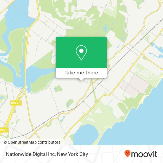 Mapa de Nationwide Digital Inc