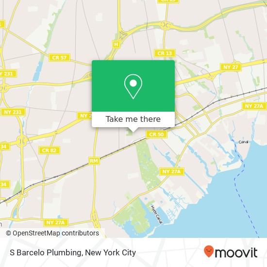 S Barcelo Plumbing map